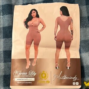 Karina Lily Women's  Shapewear Bodysuit 3XL  New Never Worn